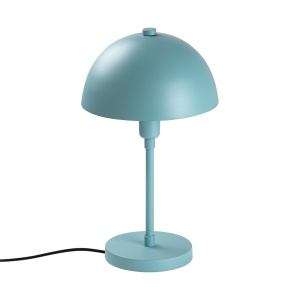 Veioza turcoaz din metal 35 cm Togg The Home Collection