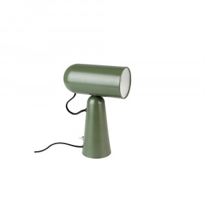 Veioza verde ajustabila din metal 27 cm Vesper Quiet Object