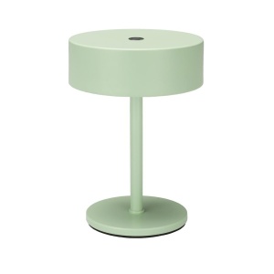 Veioza verde salvie din metal 15 cm Mini Zuiver