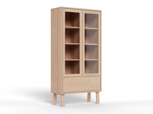 Vitrina maro 180 cm Marte Lamberth Quiet Object