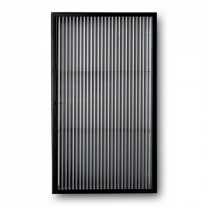 Vitrina pentru perete din metal 60 cm Haze Reeded Ferm Living