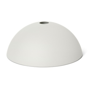 Abajur alb din metal Collect Dome Ferm Living