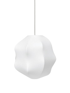 Abajur alb din metal Dae Ferm Living