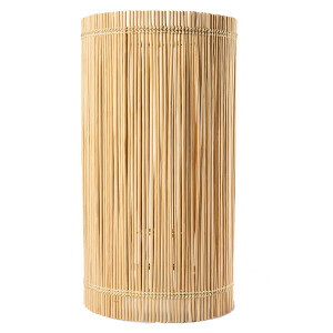 Abajur maro din bambus Cylinder HK Living