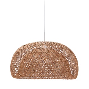 Abajur maro din ratan Isora Kave Home