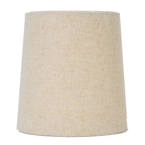 Abajur veioza crem din fibre Hebe M Ferm Living