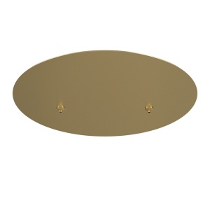 Accesoriu pentru lustra maro alama din metal Rim 26 Maytoni