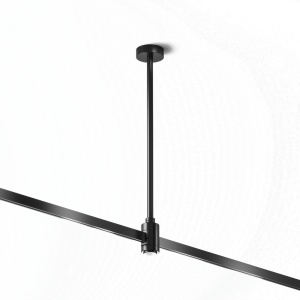 Accesoriu pentru sina negru din metal Flarity Medium Mount Maytoni