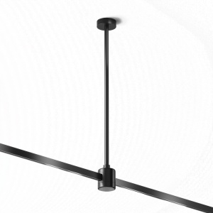 Accesoriu pentru sina negru din metal Flarity Medium Mount Power 360 Maytoni