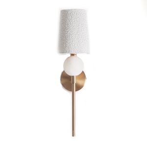 Aplica alba/aurie din metal Celine Vical Home