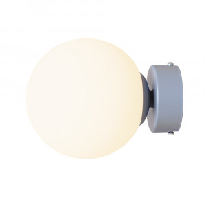 Aplica albastra/alba din sticla Ball S Quiet Object