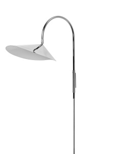 Aplica argintie din metal Arum 2 Ferm Living