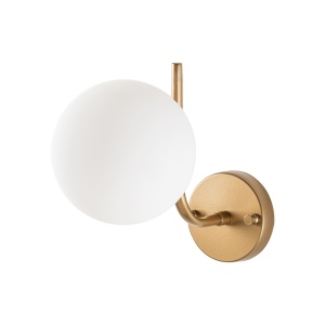Aplica aurie din metal Antler The Home Collection