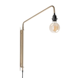 Aplica aurie din metal Bala Vical Home