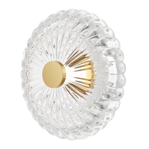 Aplica aurie din metal cu LED Amulet Round 35 Maytoni