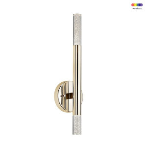 Aplica aurie din metal cu LED One Zuma Line