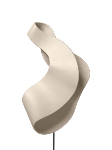 Aplica dimabila bej casmir din metal Oyster Ferm Living