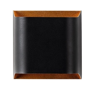 Aplica neagra din metal Bera Art The Home Collection