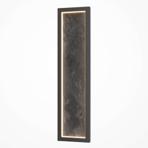 Aplica neagra din metal cu LED Orign Maytoni