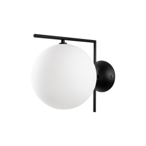 Aplica neagra din metal Luminar The Home Collection