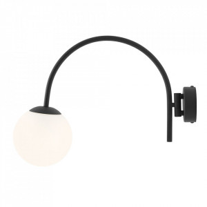 Aplica neagra din metal Nave Aldex
