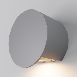 Aplica pentru exterior gri din metal Puncto Maytoni
