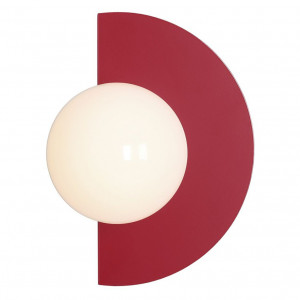 Aplica rosie/alba din metal Kinkiet Aldex