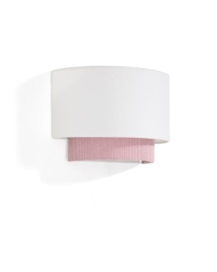 Aplica roz din metal Bianella Kave Home