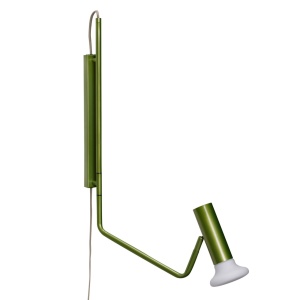 Aplica verde deschis din metal Wally Hubsch