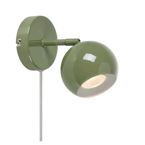 Aplica verde din metal Pop Markslojd