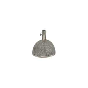 Baza pentru umbrela soare gri deschis din piatra Por S Esschert Design