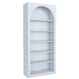 Biblioteca alba 180 cm Henrry The Home Collection
