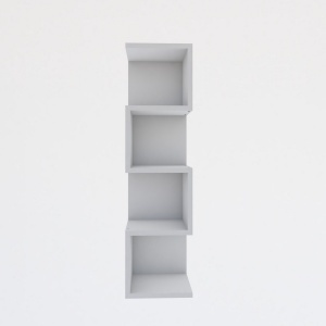 Biblioteca alba 95 cm Alin The Home Collection