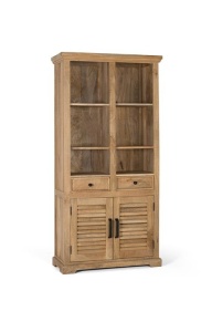 Biblioteca maro din lemn 180 cm Amer Giner y Colomer