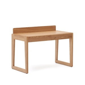 Birou maro din lemn 60x120 cm Arandu Kave Home