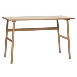 Birou maro din lemn 60x120 cm Folk Hubsch