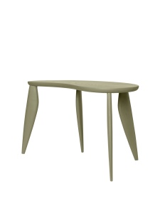 Birou verde din lemn 41x79 cm Feve Ferm Living