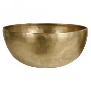 Bol auriu din metal 31 cm Tibetan Versmissen