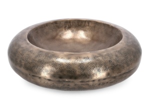 Bol decorativ auriu din metal 45 cm Nadu Bizzotto