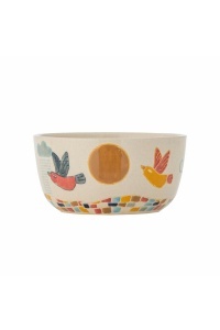 Bol pentru copii multicolor din ceramica 385 ml Colorine Bloomingville Mini