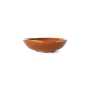 Bol portocaliu din ceramica 50 ml Chef ceramics HK Living