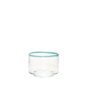 Bol transparent din sticla 15 cm Clea Hubsch
