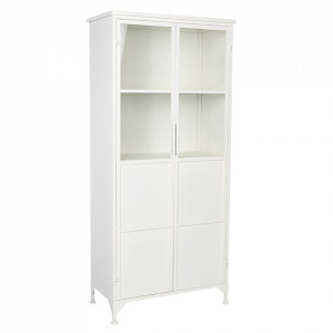Bufet alb din metal 150 cm Miya Quiet Object