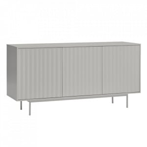 Bufet inferior gri din metal 159 cm Sierra Teulat