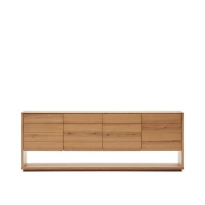Bufet inferior maro 200 cm Alguema Kave Home