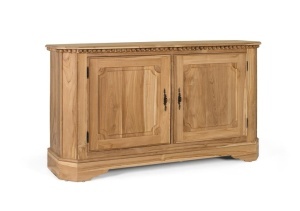 Bufet inferior maro din lemn 150 cm Siral Giner y Colomer