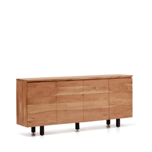 Bufet inferior maro din lemn 200 cm Uxue Kave Home