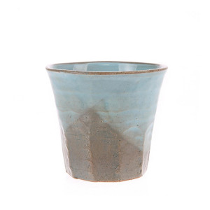 Cana albastra/gri din ceramica 250 ml Bold&Basic HK Living