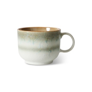 Cana multicolora din ceramica 425 ml 70s Nova HKliving