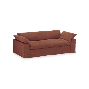 Canapea roz din catifea pentru 3 persoane Nomad Royal HKliving